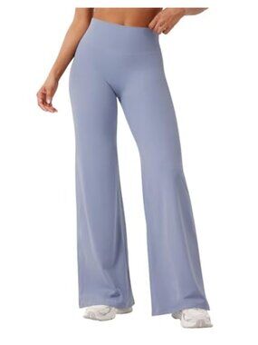 Ease Workout Leggings Womens Straight Leg No Front Seam High Waist Booty
